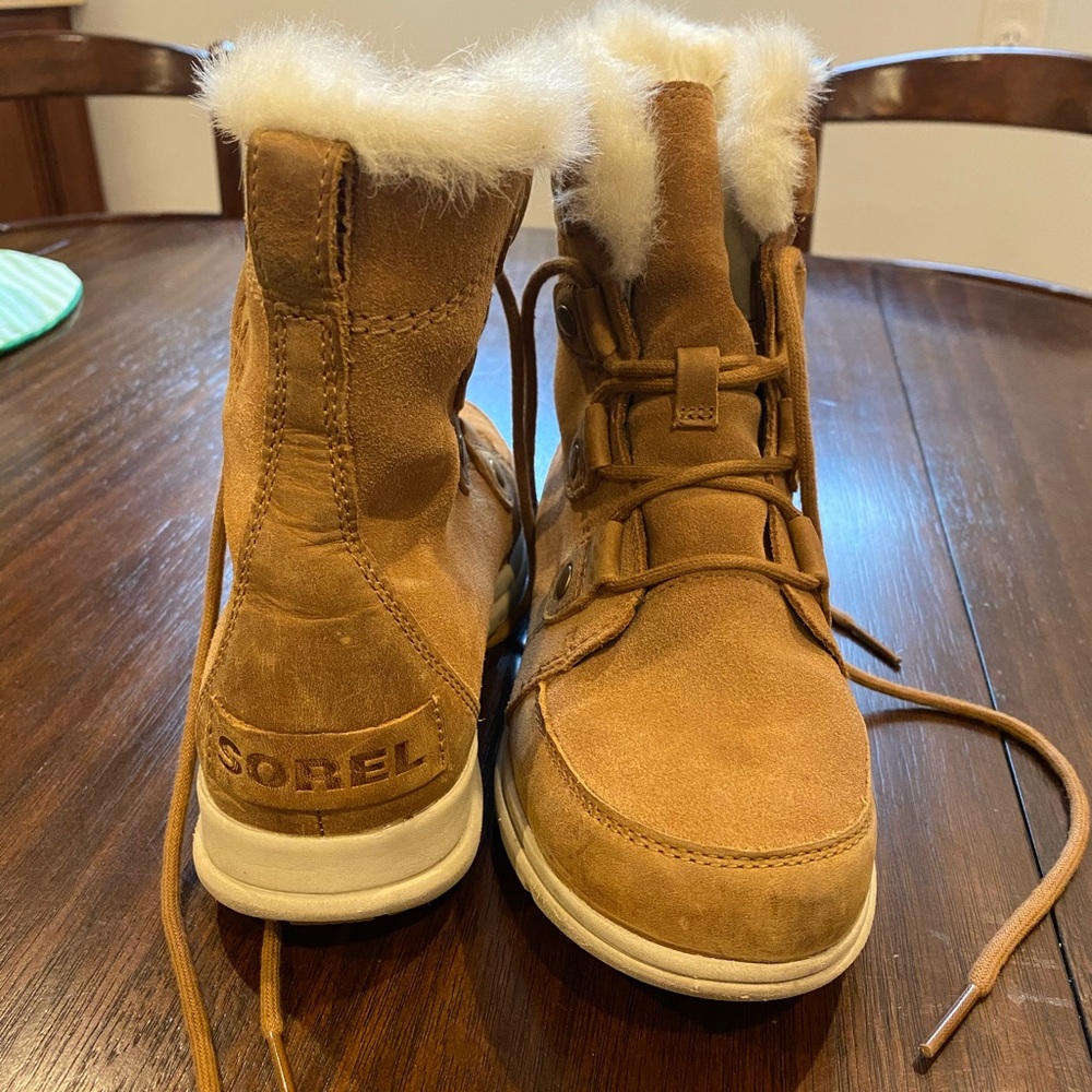 SOREL Joan of Ark bootie